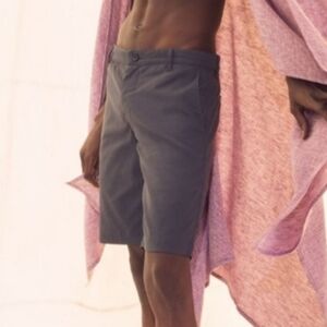 OUTLIER Men's New Way Longs Gray Shorts Futurecloth Fabric Size 35